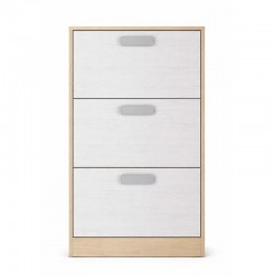 Zapatero 3 puertas abatibles Mod. Donald