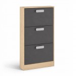 Zapatero 3 puertas abatibles Mod. Donald
