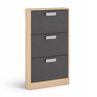 Zapatero 3 puertas abatibles Mod. Donald
