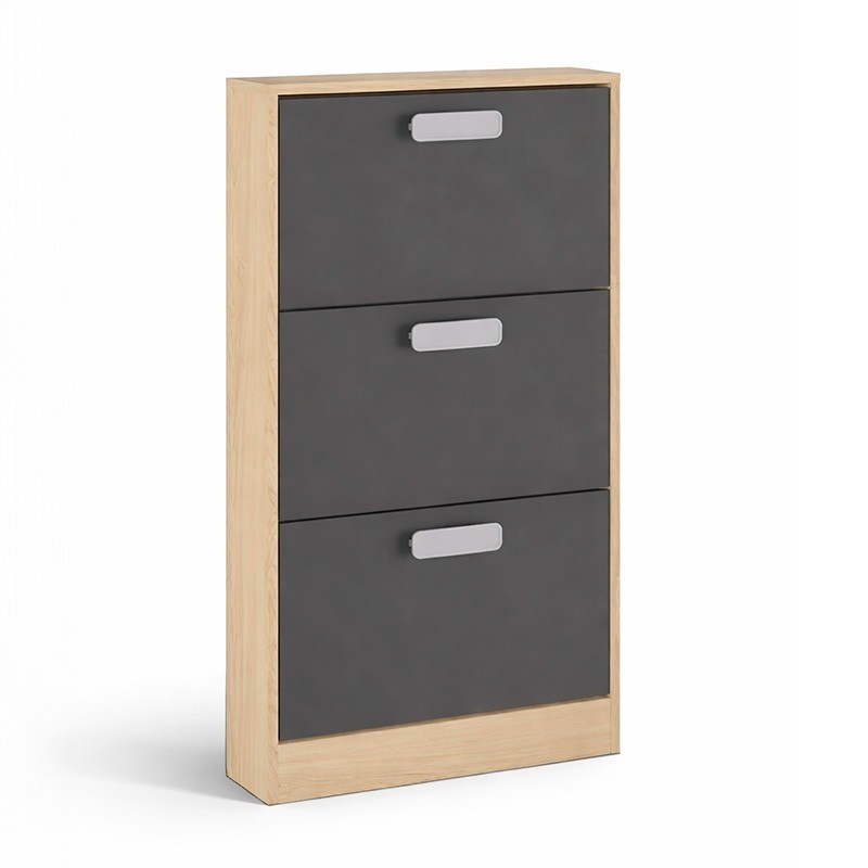 Zapatero 3 puertas abatibles Mod. Donald