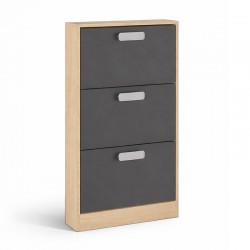 Zapatero 3 puertas abatibles Mod. Donald