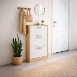 Zapatero 3 puertas abatibles Mod. Donald