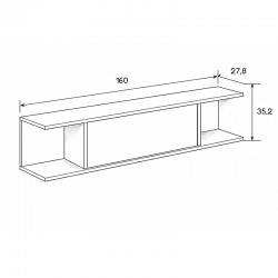 Mueble Alto TV Mod. Soto 160CM