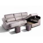 Chaiselongue Mod. Calma 3 plazas