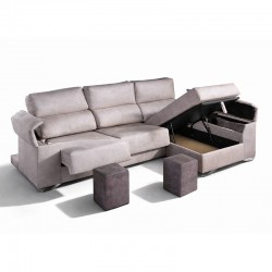 Chaiselongue Mod. Calma 3 plazas