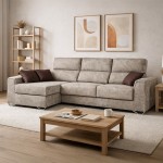 Chaiselongue Mod. Calma 3 plazas