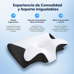 Almohada Butterfly ergonómica cervical 60x40CM