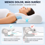 Almohada Butterfly ergonómica cervical 60x40CM