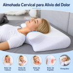 Almohada Butterfly ergonómica cervical 60x40CM