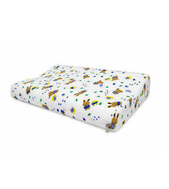 Almohada ergonómica infantil Mod. Viscobaby 40x25CM