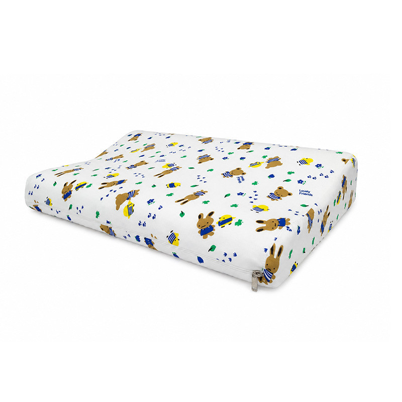 Almohada ergonómica infantil Mod. Viscobaby 40x25CM