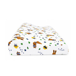 Almohada ergonómica infantil Mod. Viscobaby 40x25CM
