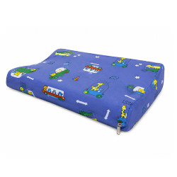 Almohada ergonómica infantil Mod. Viscobaby 40x25CM