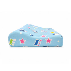 Almohada ergonómica infantil Mod. Viscobaby 40x25CM