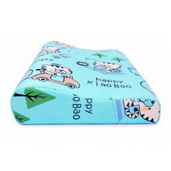 Almohada ergonómica infantil Mod. Viscobaby 40x25CM