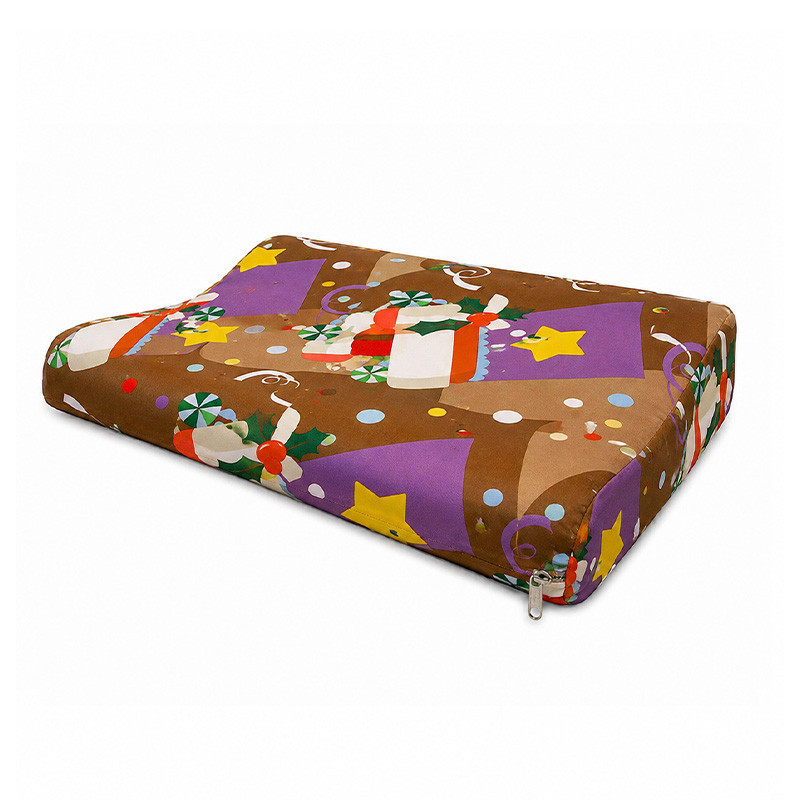 Almohada ergonómica infantil Mod. Viscobaby 40x25CM