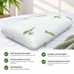 Almohada Viscoelástica Mod. Bamboo 70x40cm