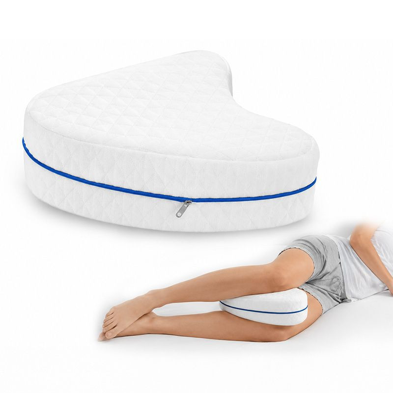 Almohada Viscoelástica para Piernas y Rodillas 25cm
