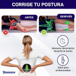 Almohada Viscoelástica para Piernas y Rodillas 25cm
