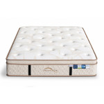 Colchón Natural Sleep con Muelles Ensacados 5 Zonas, Látex y Visco Gel