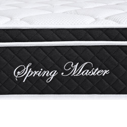 Colchón Spring Master con Muelles Ensacados y Espuma de Alta Densidad