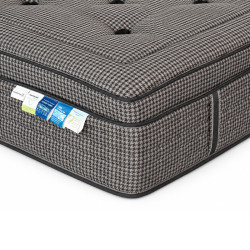 Colchón Resilience con Muelles Ensacados, Viscoelástica Gel y Látex