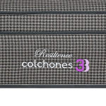 Colchón Resilience con Muelles Ensacados, Viscoelástica Gel y Látex