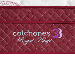 Colchón Royal Adapt con Muelles Ensacados de 3 Zonas