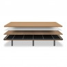 Base tapizada Extra Firme