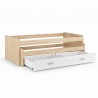 Cama nido Mod. Donald 98X204X72CM