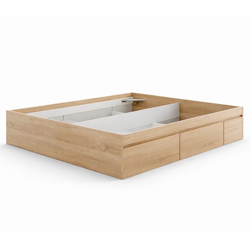 Cama con cajones 150x190