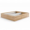 Cama con cajones 150x190