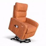 Sillón reclinable elevador con masaje Misisipi