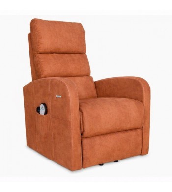 Sillón reclinable elevador con masaje Misisipi