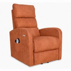 Sillón reclinable elevador con masaje Misisipi