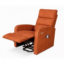 Sillón reclinable elevador con masaje Misisipi