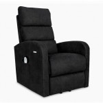 Sillón reclinable elevador con masaje Misisipi