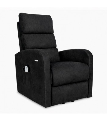 Sillón reclinable elevador con masaje Misisipi