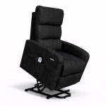 Sillón reclinable elevador con masaje Misisipi