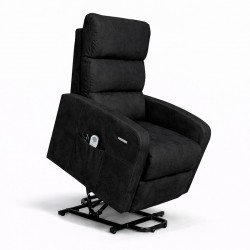 Sillón reclinable elevador con masaje Misisipi