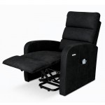Sillón reclinable elevador con masaje Misisipi