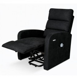 Sillón reclinable elevador con masaje Misisipi