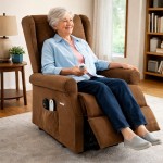 Sillón levanta personas con masaje Texas
