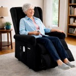 Sillón levanta personas con masaje Texas