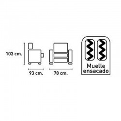 Butaca Power Lift Modelo Condal