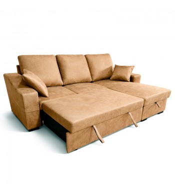 Chaiselongue cama reversible Corea 3 plazas