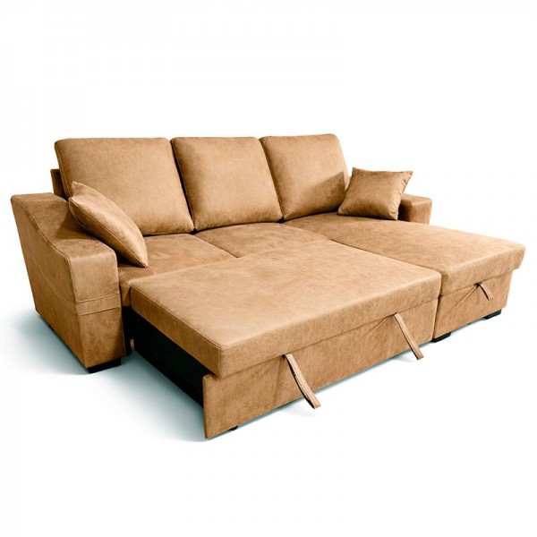 Chaiselongue cama reversible Corea 3 plazas