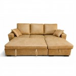 Chaiselongue cama reversible Corea 3 plazas