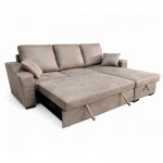 Chaiselongue cama reversible Corea 3 plazas