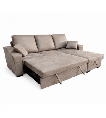 Chaiselongue cama reversible Corea 3 plazas